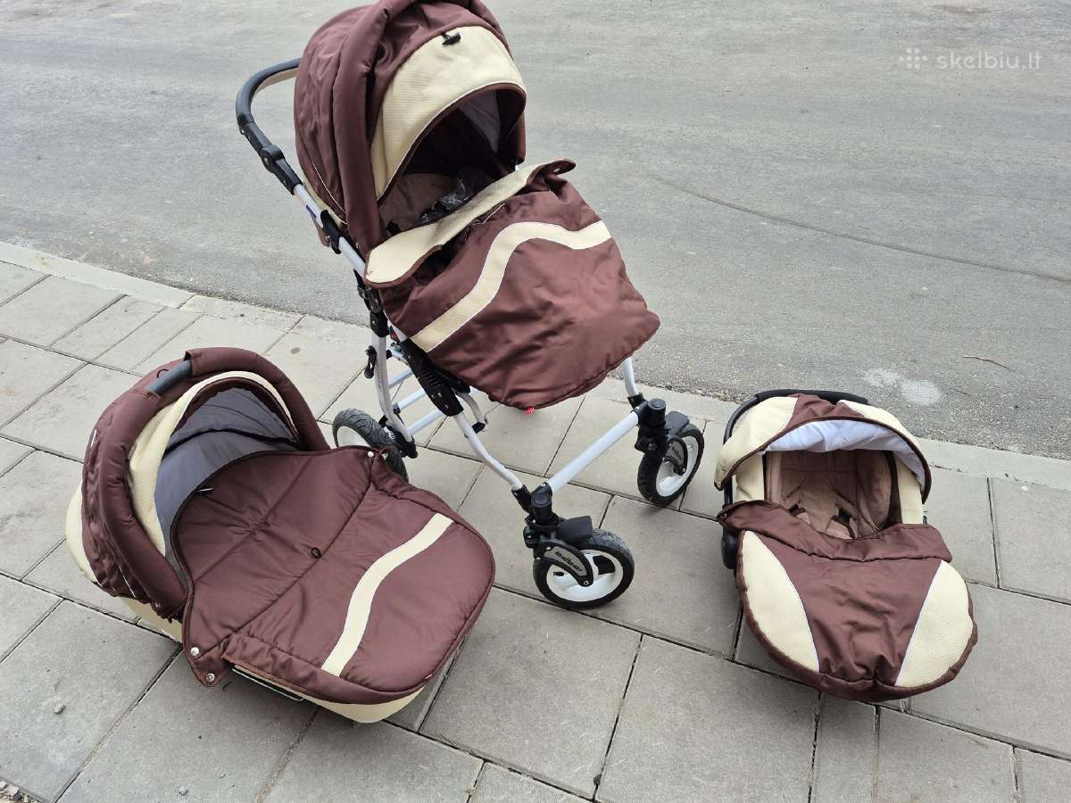 Vaikiskas vezimelis 3in1