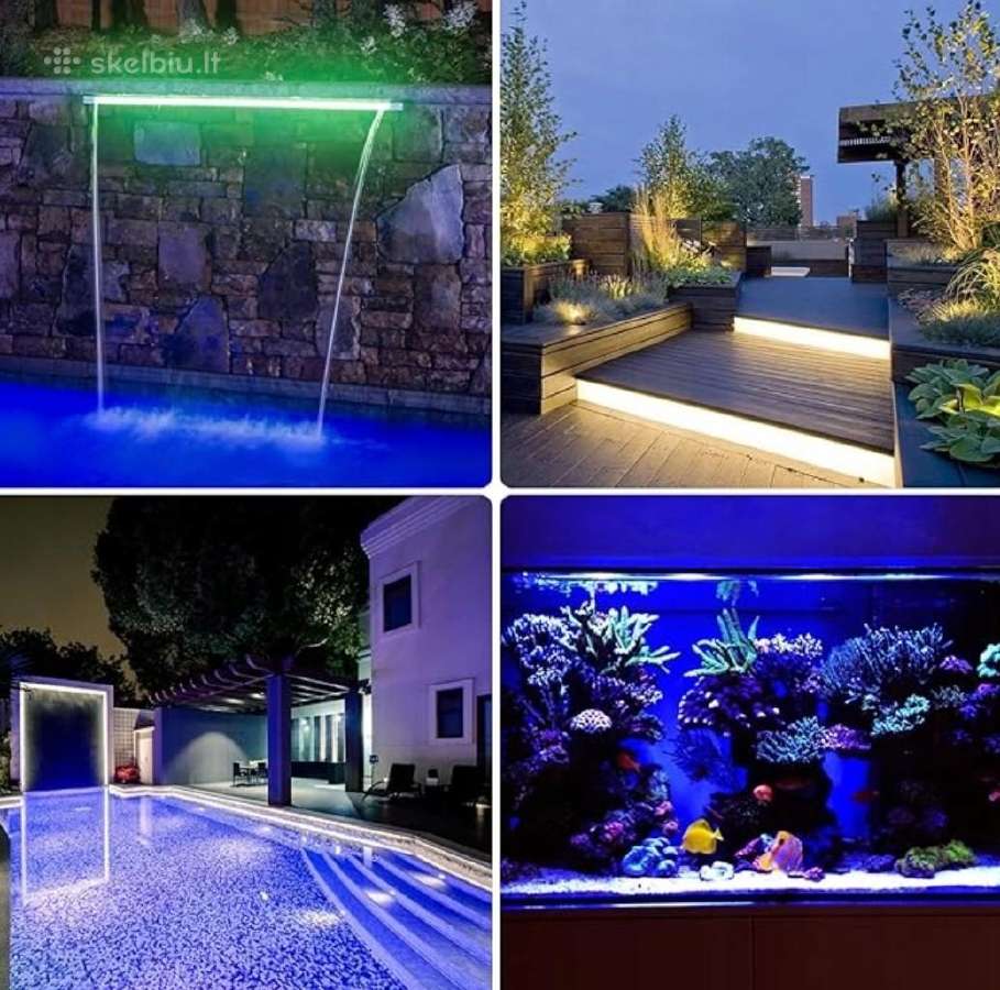 LED juosta akvariumui