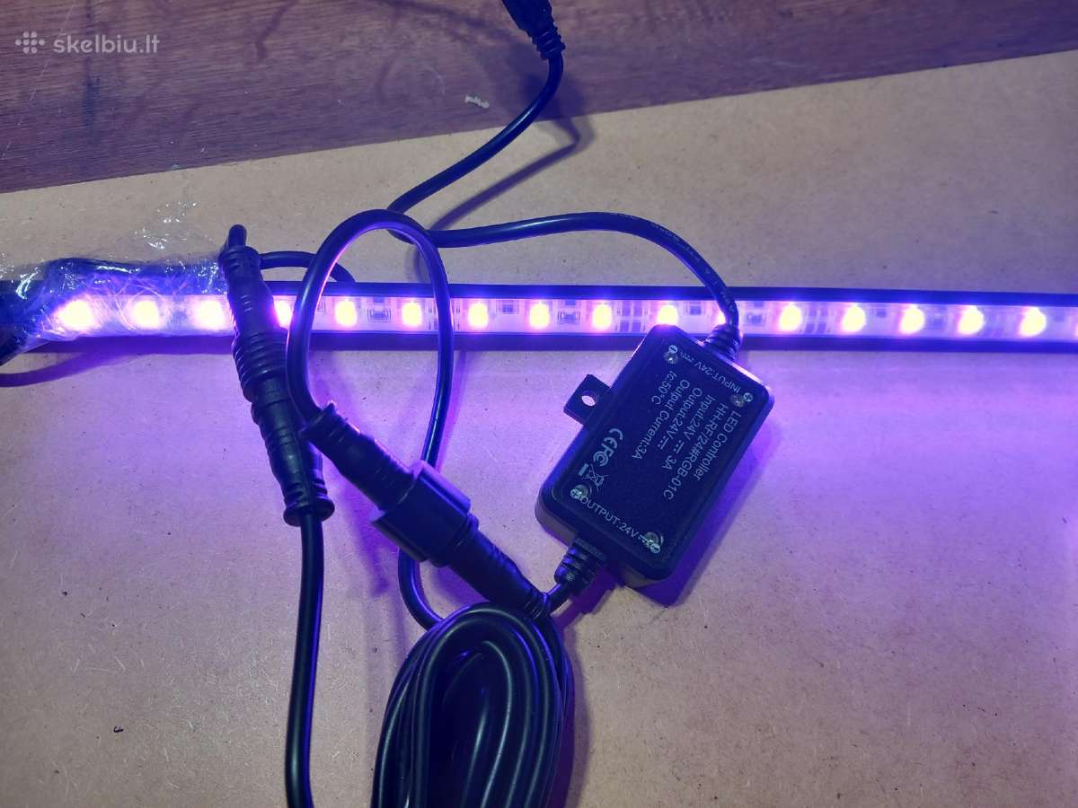 LED juosta akvariumui - nuotraukos Nr. 5