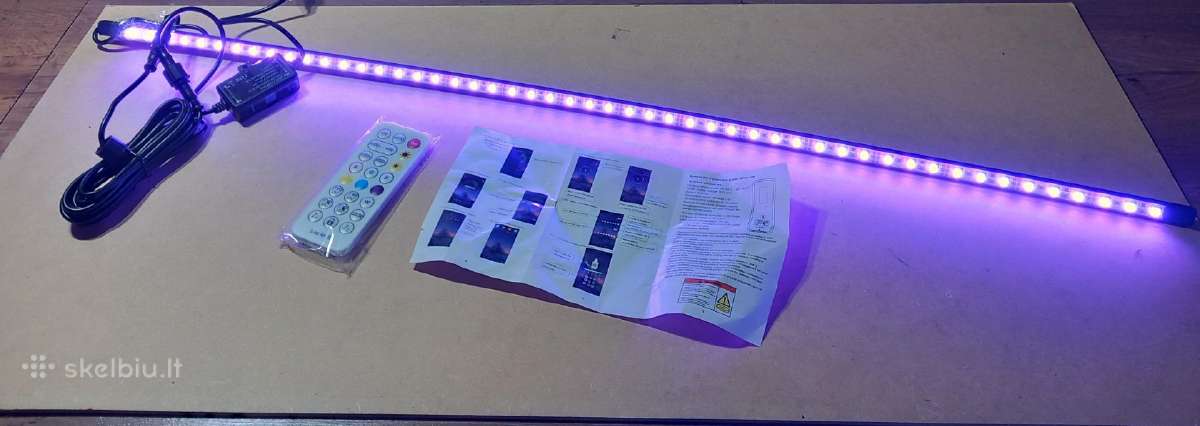 LED juosta akvariumui - nuotraukos Nr. 6