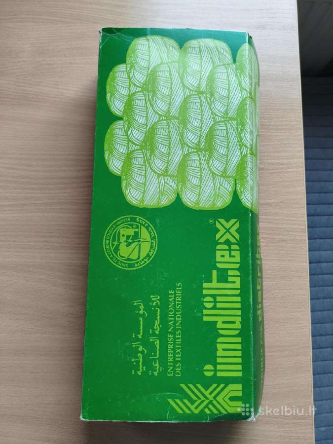 Medvilnės siūlai nėrimui - nuotraukos Nr. 4
