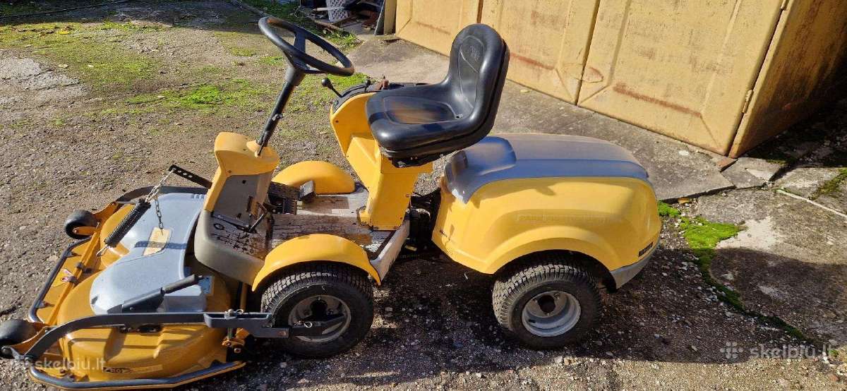 Rider traktoriukas