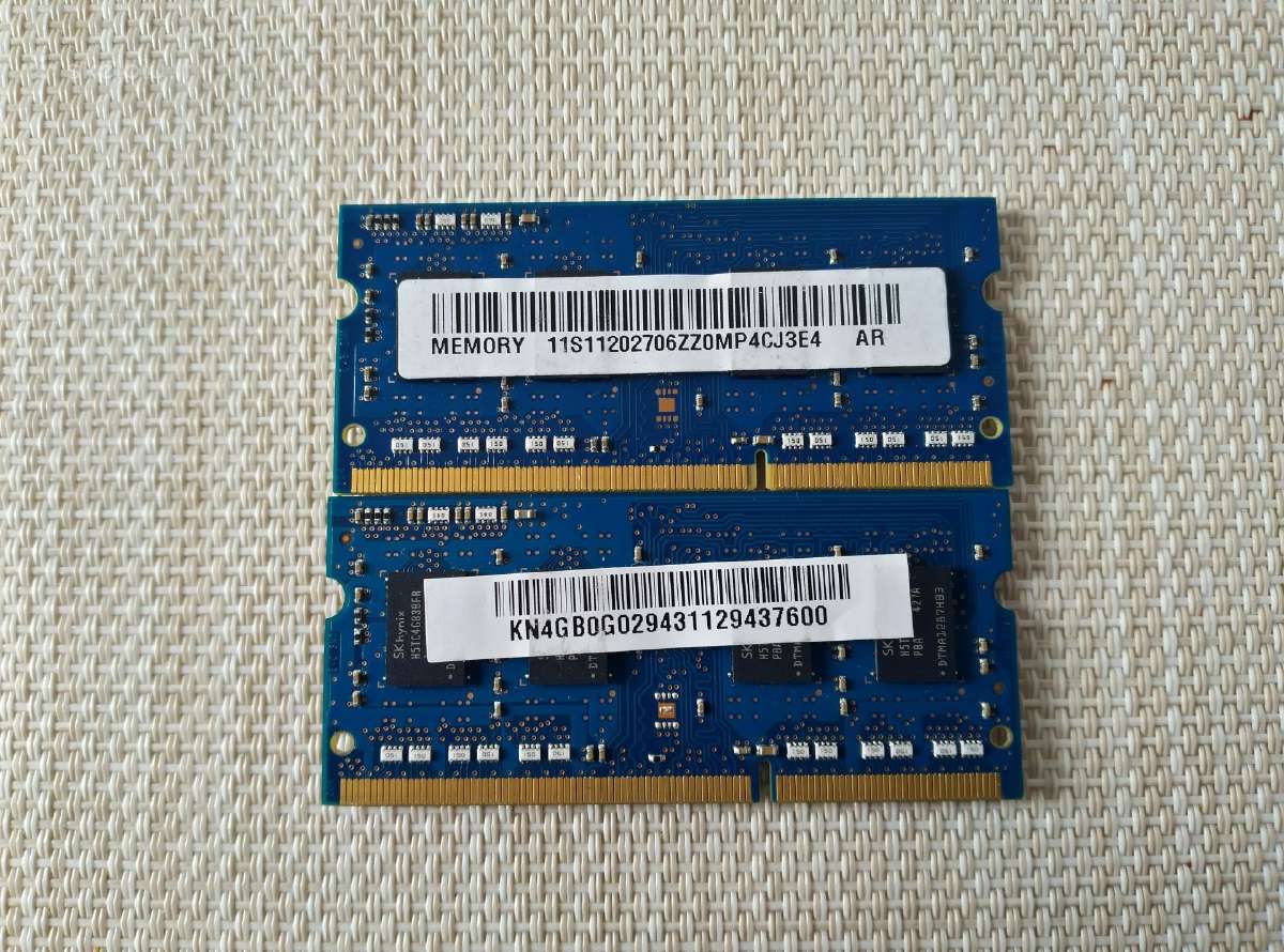 8gb RAM Ddr3l-12800s 1600mhz 1.35v. - nuotraukos Nr. 2