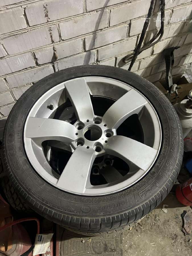 Bmw E61 R 17 ratai