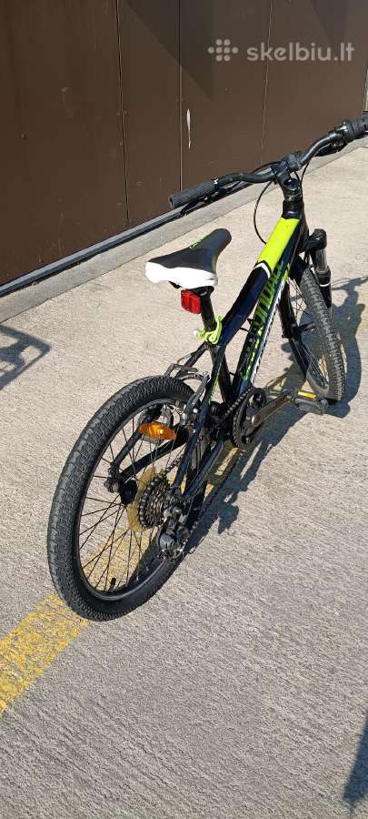 Dviratis Cannondale 20" - nuotraukos Nr. 2