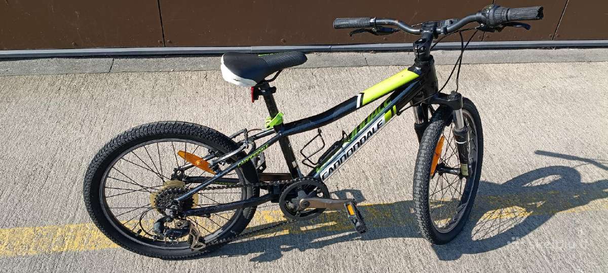 Dviratis Cannondale 20" - nuotraukos Nr. 3