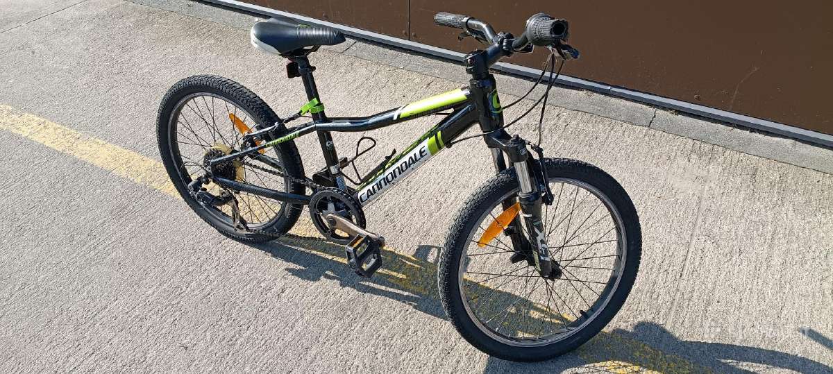 Dviratis Cannondale 20" - nuotraukos Nr. 4