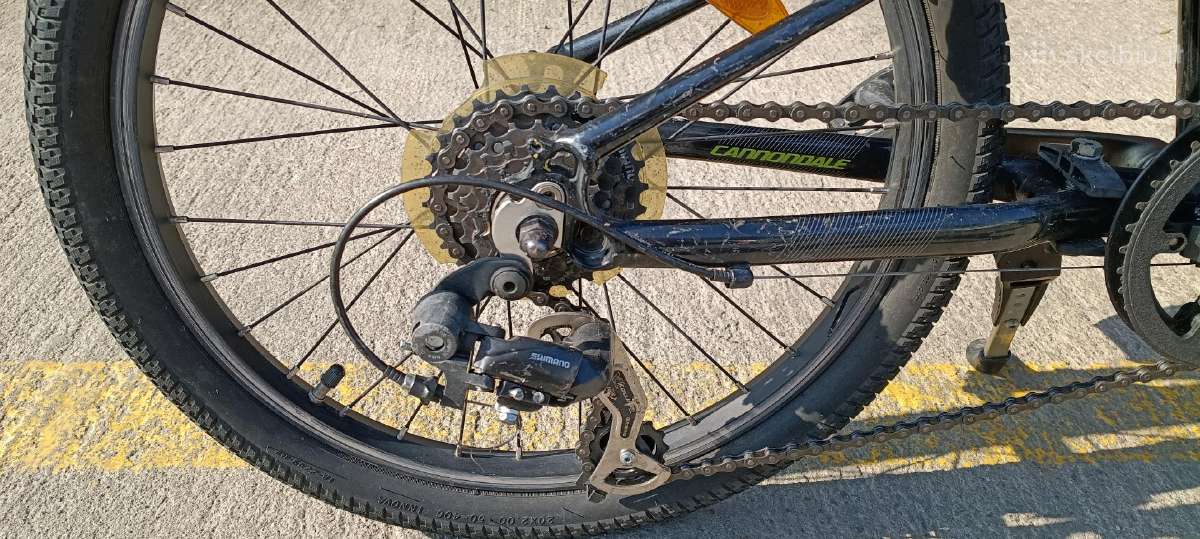 Dviratis Cannondale 20" - nuotraukos Nr. 5