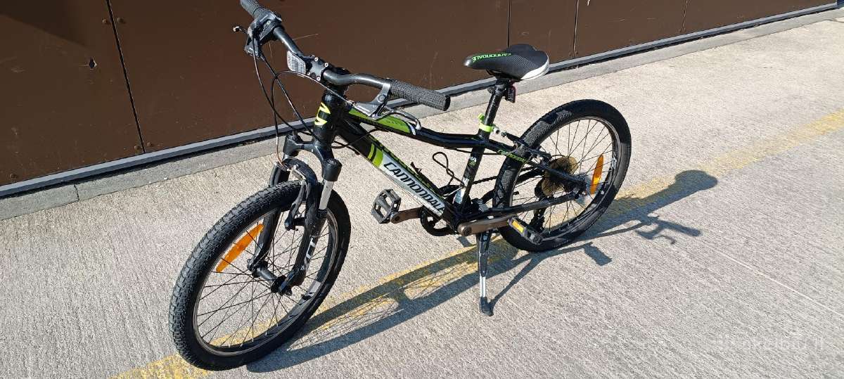 Dviratis Cannondale 20" - nuotraukos Nr. 6