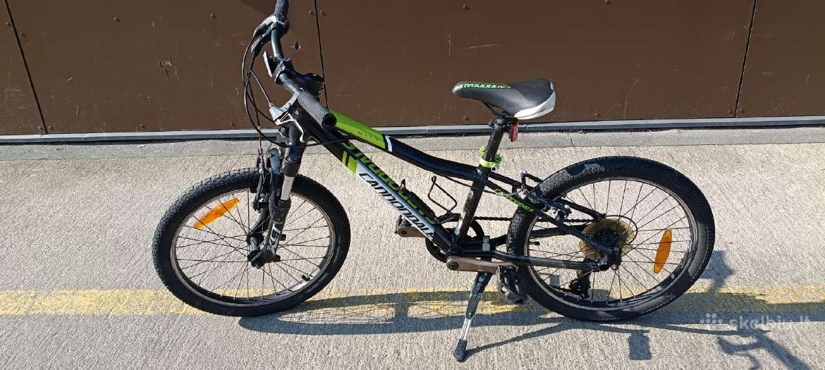 Dviratis Cannondale 20"