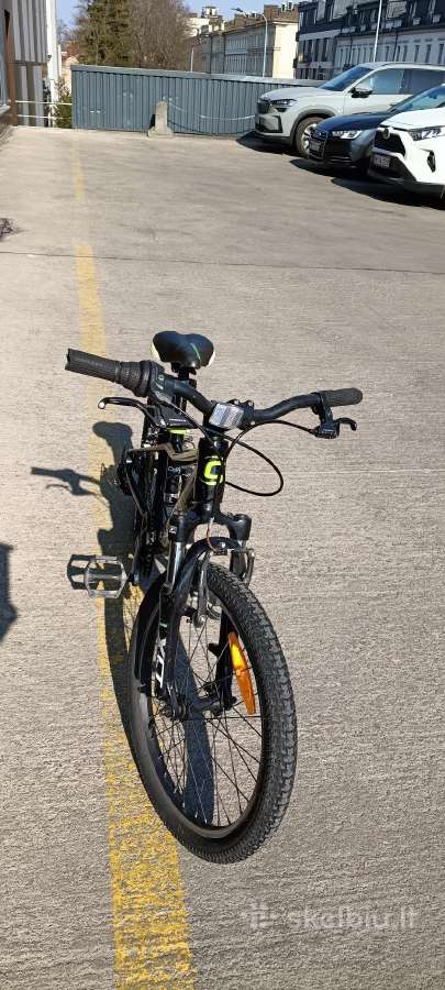 Dviratis Cannondale 20" - nuotraukos Nr. 7