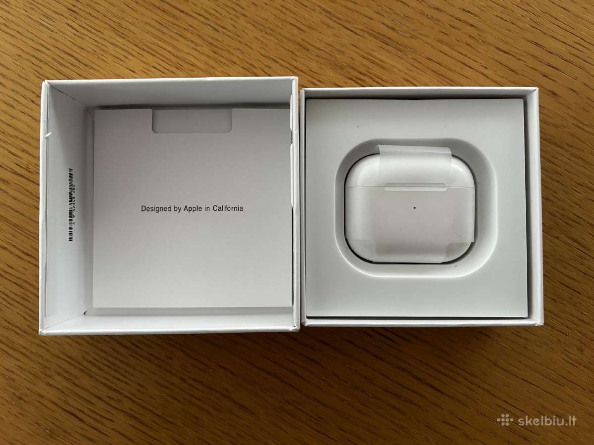 Apple Airpods 3. - nuotraukos Nr. 4