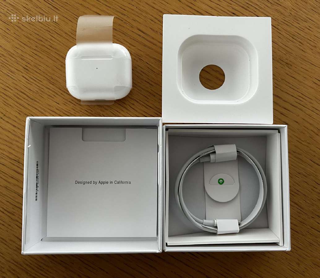 Apple Airpods 3. - nuotraukos Nr. 5