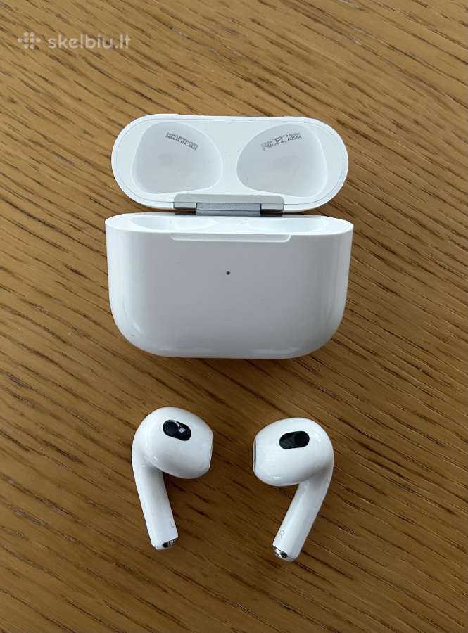 Apple Airpods 3. - nuotraukos Nr. 3