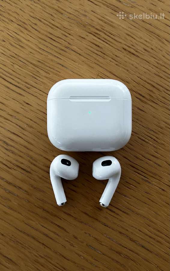Apple Airpods 3. - nuotraukos Nr. 2