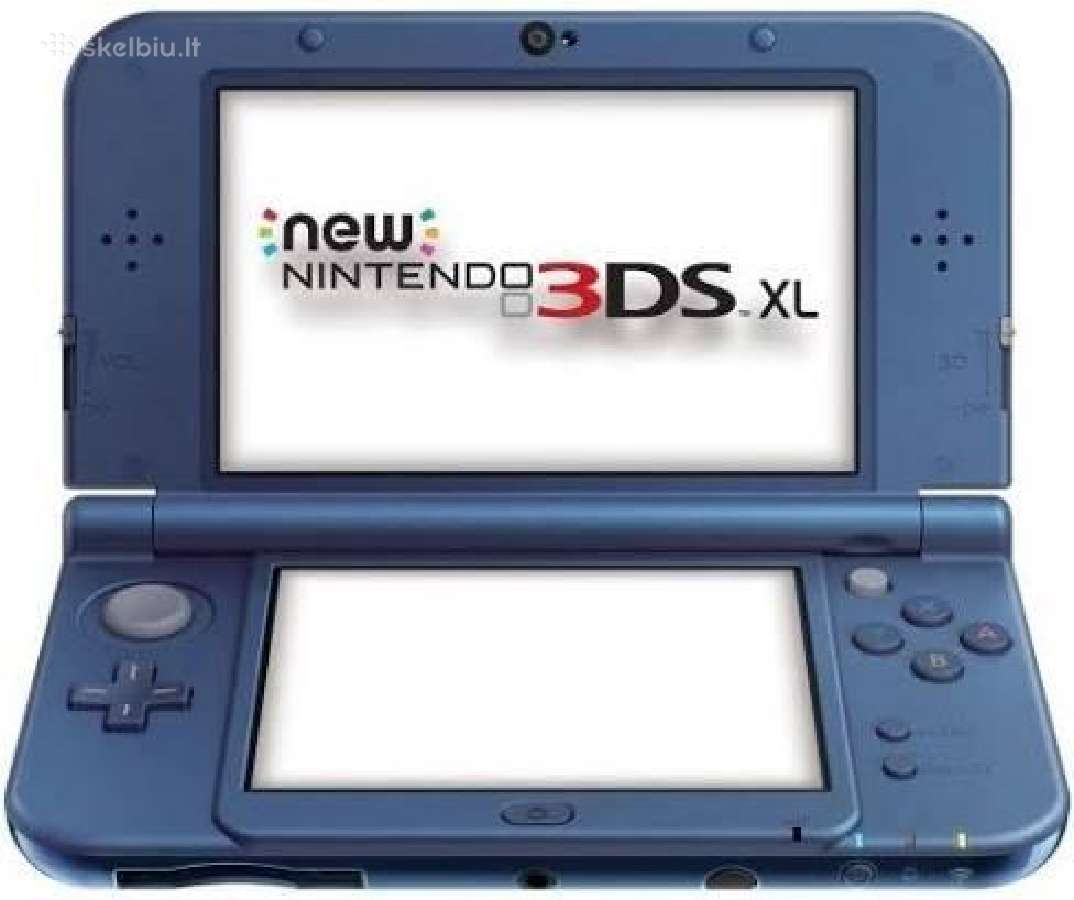 Ieškau Nintendo 3ds