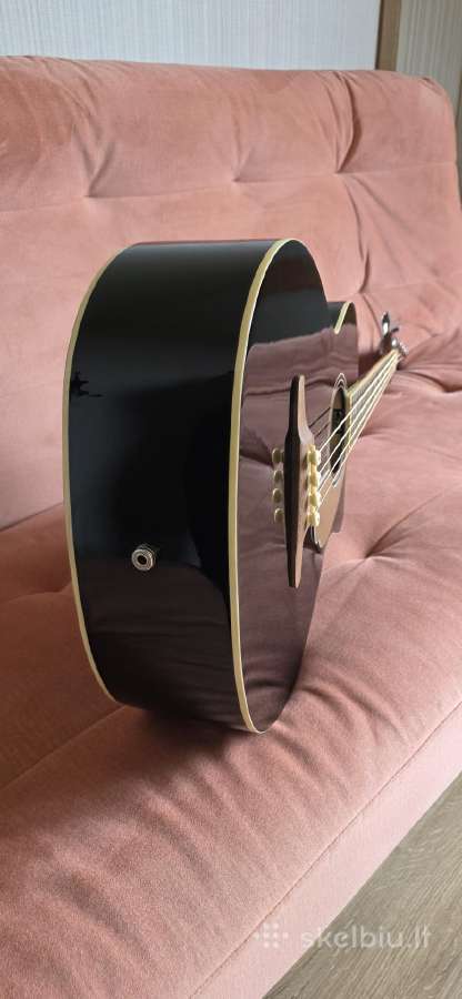 Gitara - akustinė bosinė - nuotraukos Nr. 6