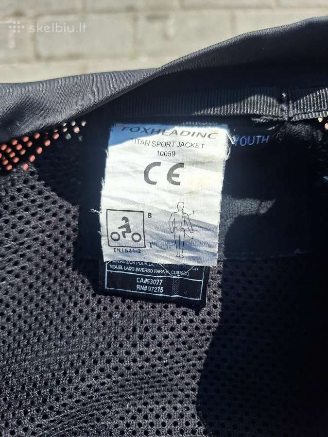 Fox Titan Sport Jacket Youth - nuotraukos Nr. 2