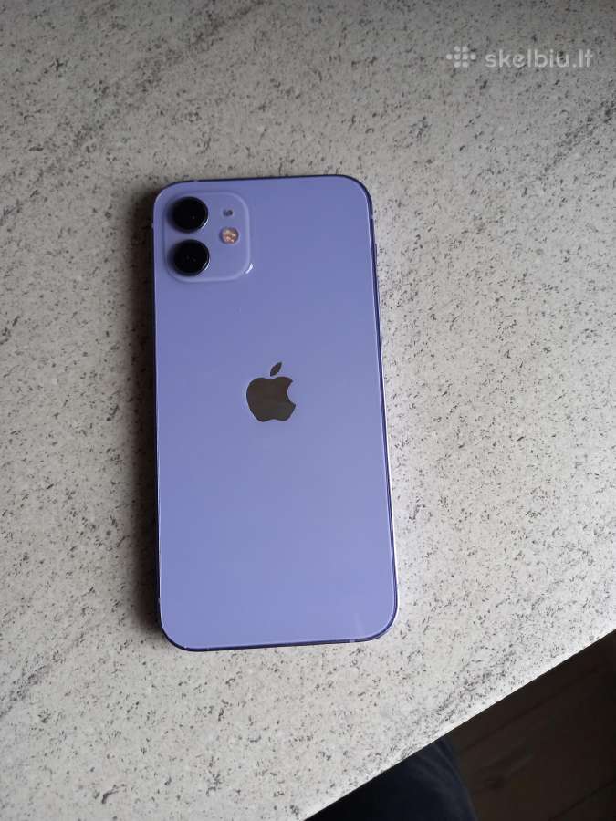 Parduodu iphone12,purple