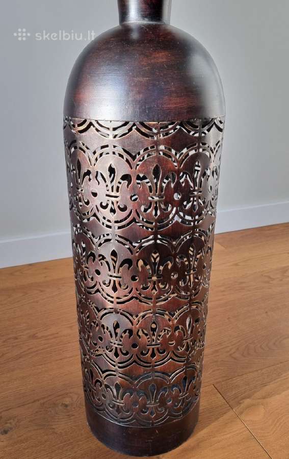 Dekoratyvinė didelė vaza_66cm - nuotraukos Nr. 2