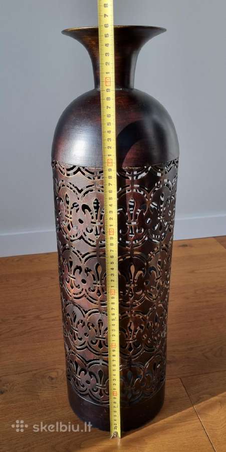 Dekoratyvinė didelė vaza_66cm - nuotraukos Nr. 4