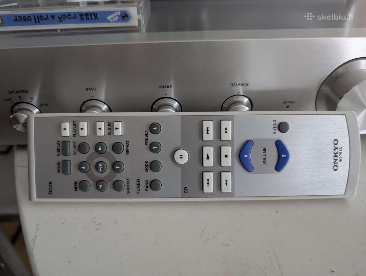 Onkyo a5vl - nuotraukos Nr. 5