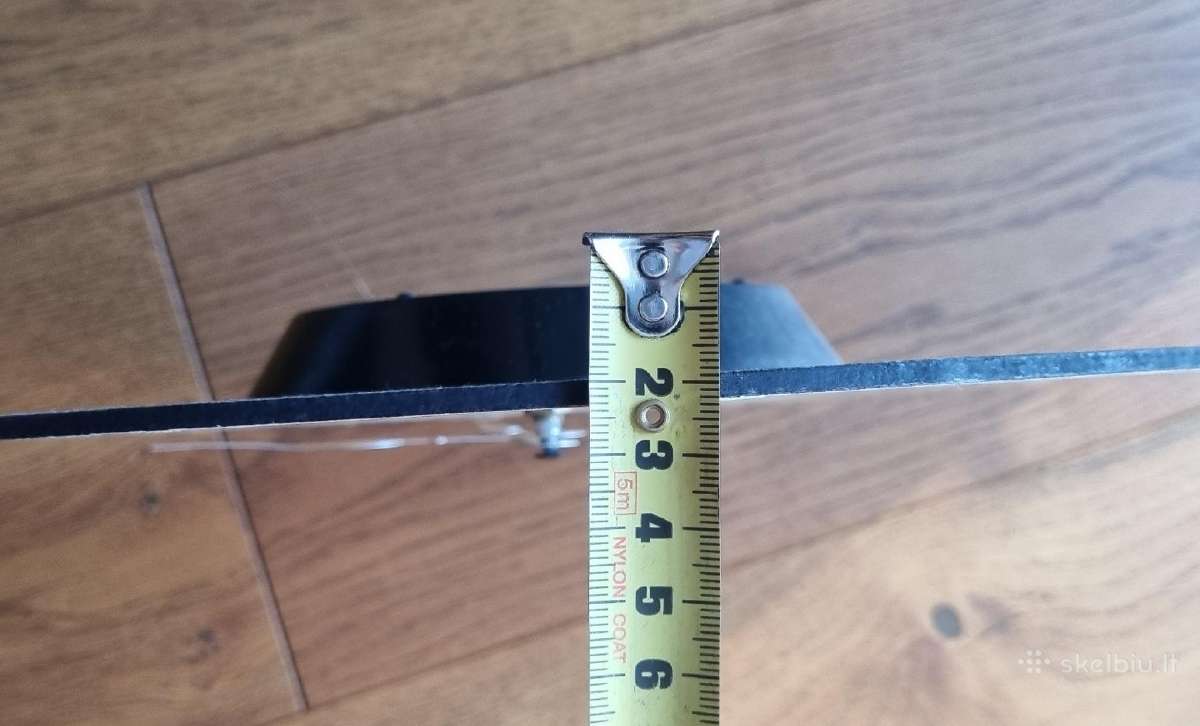 Sieninis laikrodis Les Fourchettes_32 cm. Smėlio. - nuotraukos Nr. 5