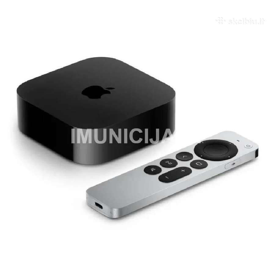 Apple TV 4k (3rd generation) 128gb (A2843)