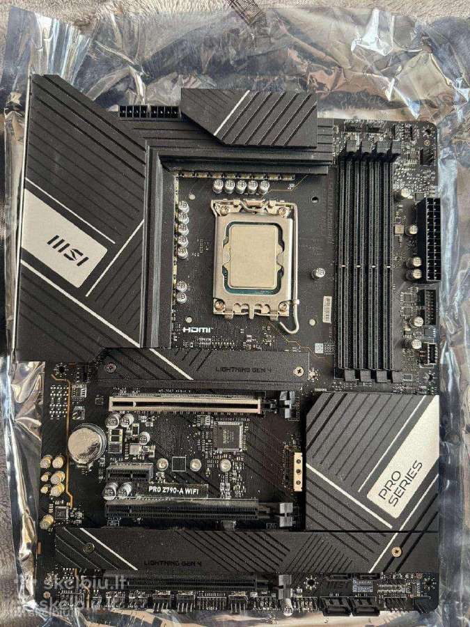 Msi Pro Z790-a WiFi