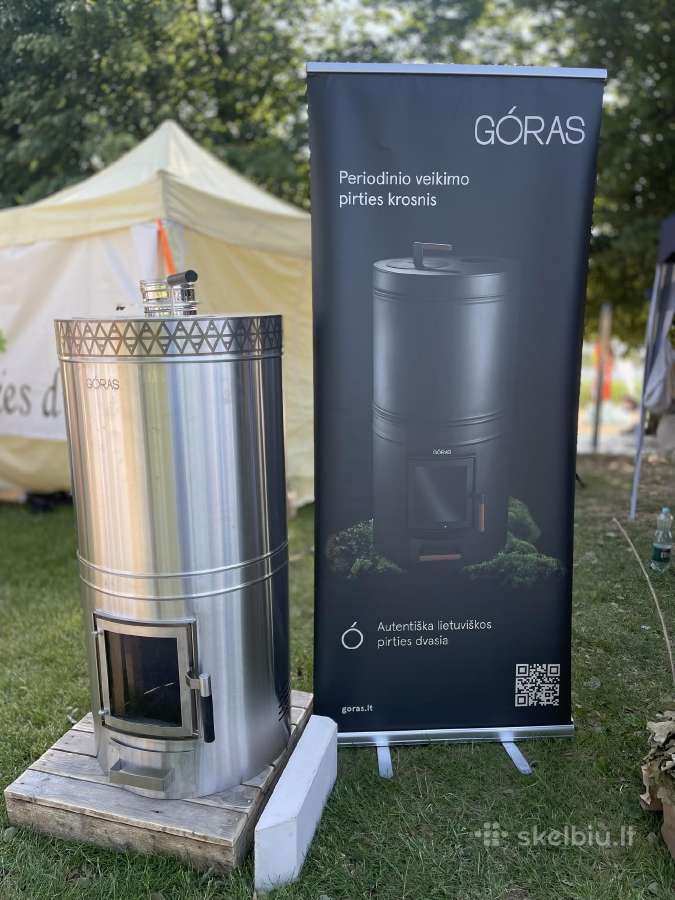 Periodinio iškūrenimo pirties krosnis Goras - nuotraukos Nr. 13