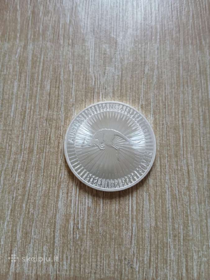 1 oz Sidabro Australija