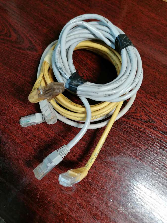 Interneto kabeliai