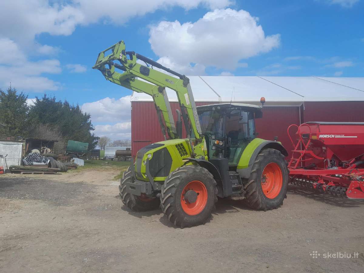 Traktorius Claas arion 630 - nuotraukos Nr. 2