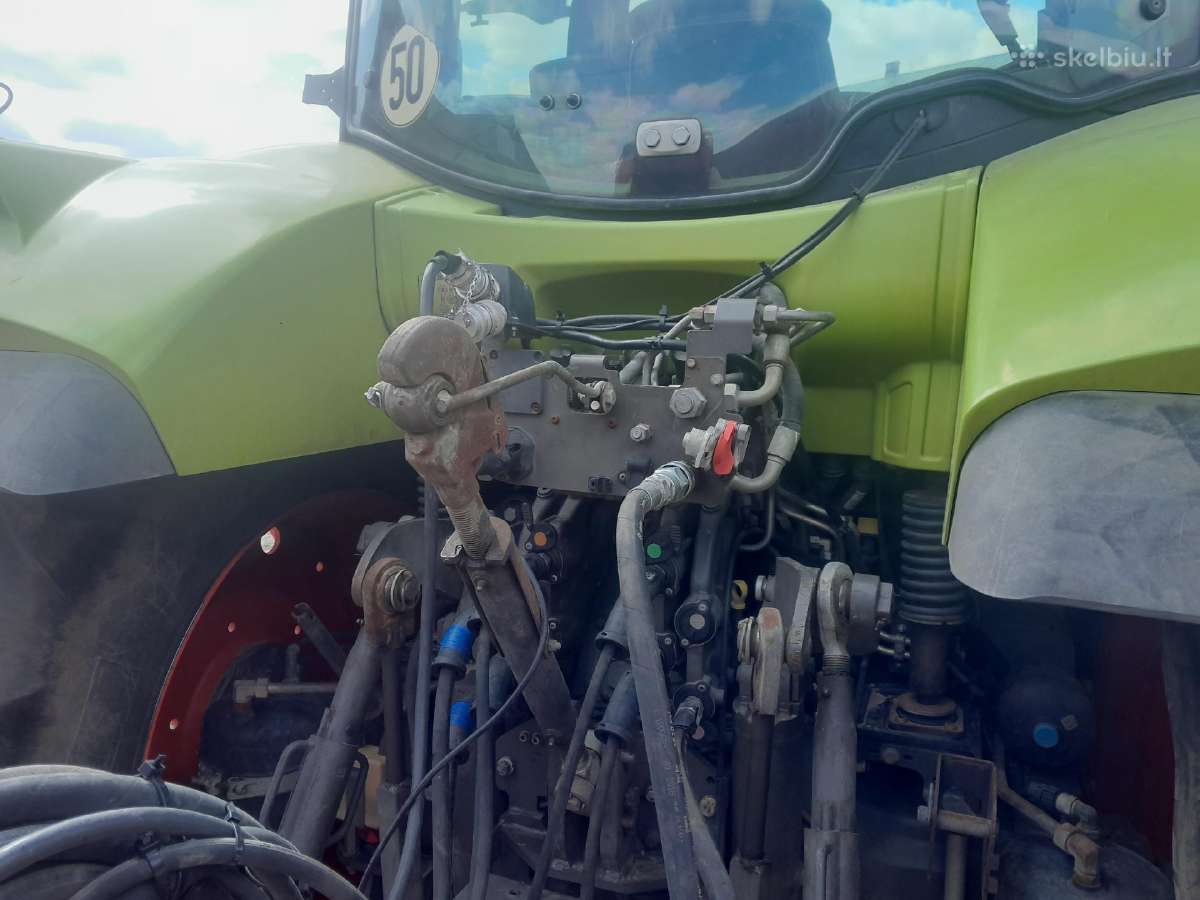 Traktorius Claas arion 630 - nuotraukos Nr. 10