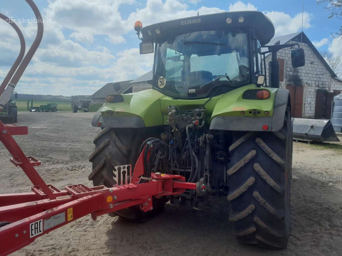 Traktorius Claas arion 630 - nuotraukos Nr. 12