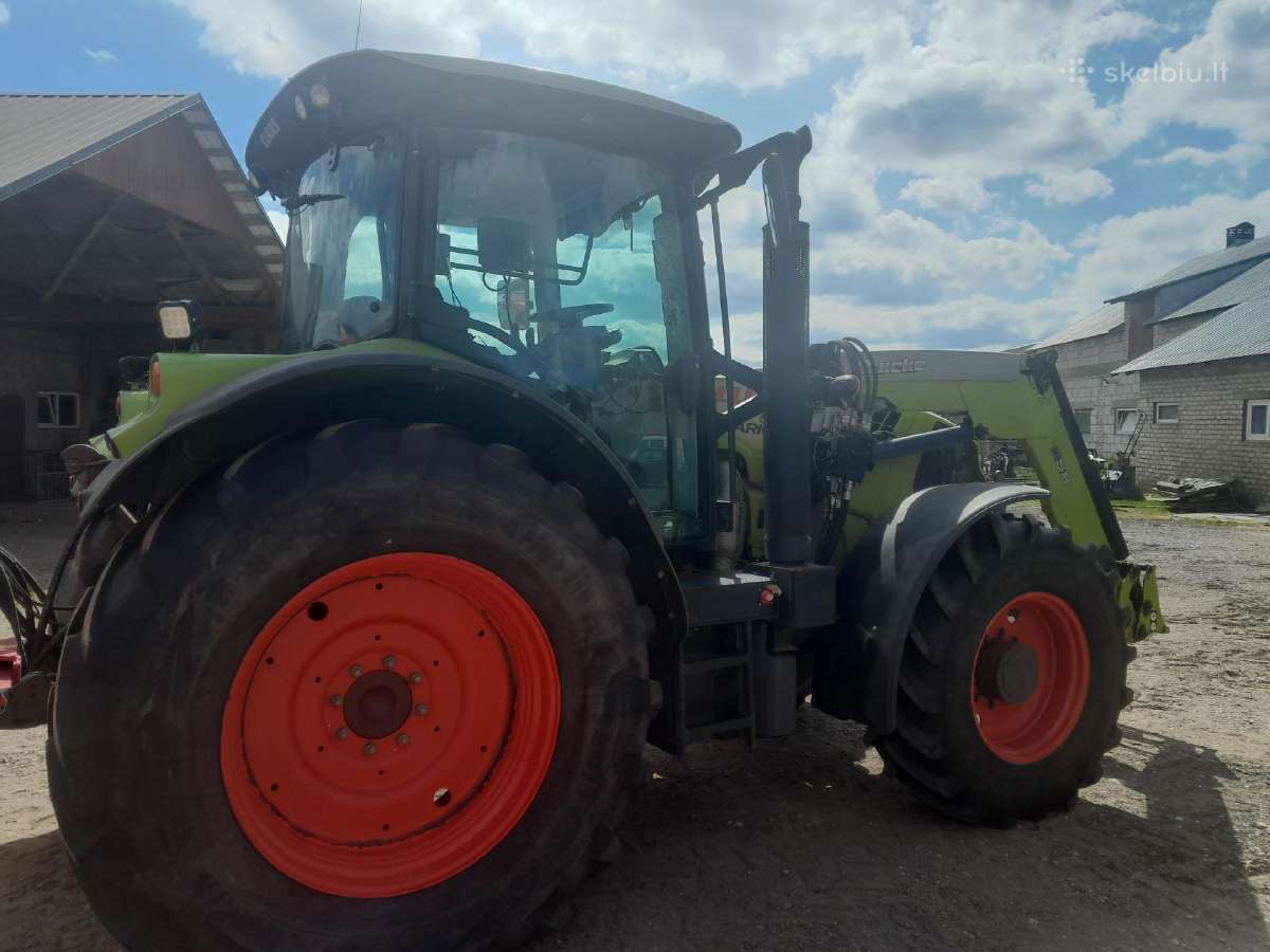 Traktorius Claas arion 630 - nuotraukos Nr. 13