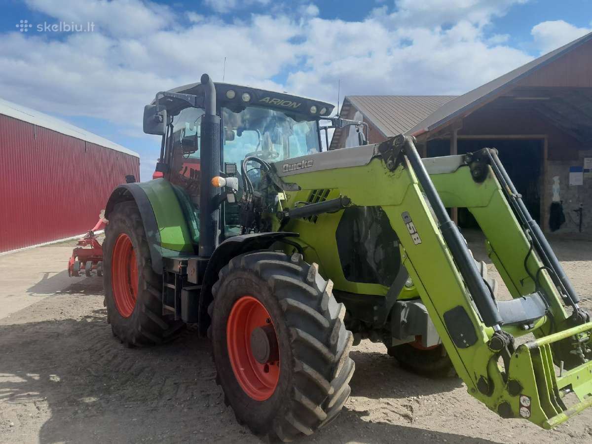 Traktorius Claas arion 630 - nuotraukos Nr. 14