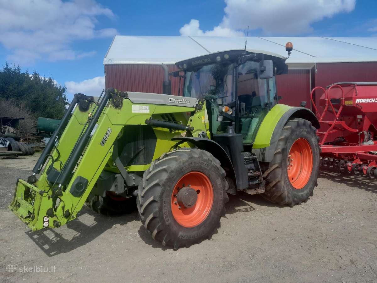 Traktorius Claas arion 630 - nuotraukos Nr. 16