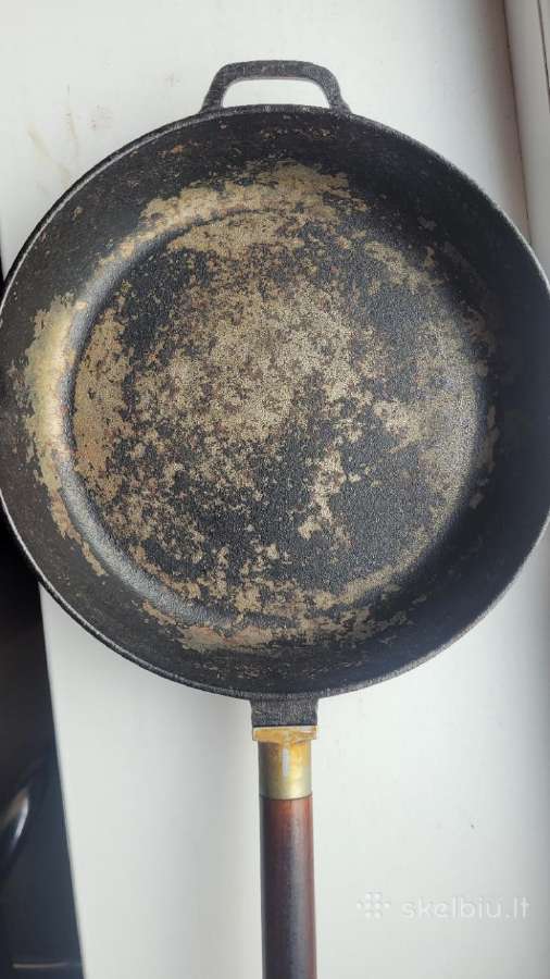 Biol ketaus keptuvė 26cm