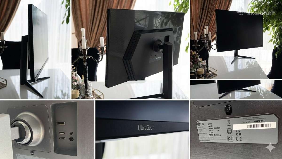 LG Ultragear 32gs75q – 32" Qhd 180hz