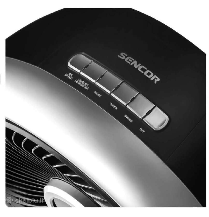 Oro Vėsintuvas 3-in-1 Sencor Sfn 9011sl - nuotraukos Nr. 5