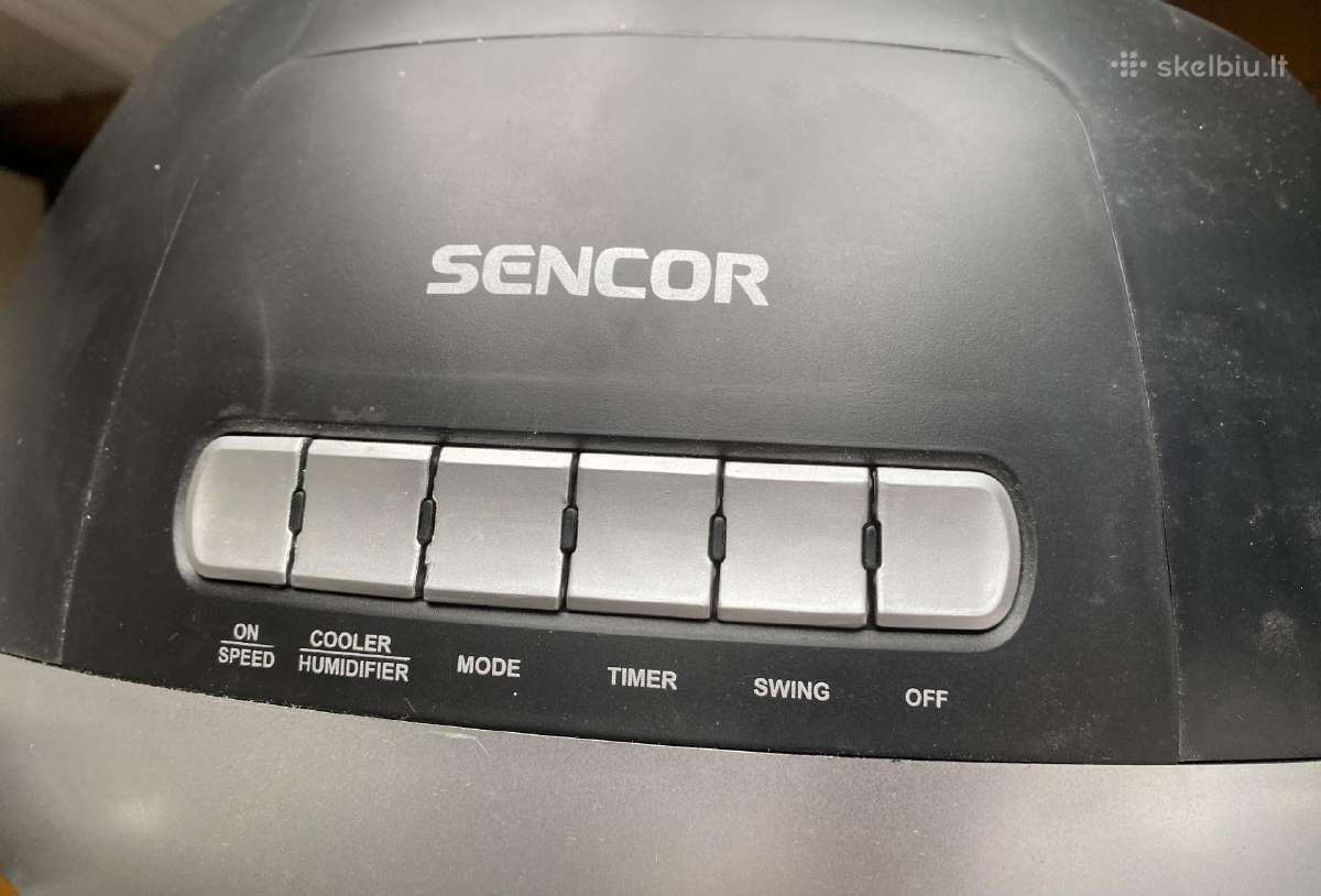 Oro Vėsintuvas 3-in-1 Sencor Sfn 9011sl - nuotraukos Nr. 11