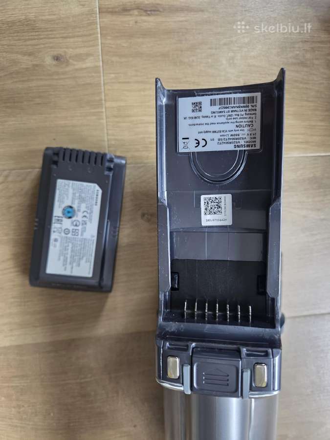 Siurblys Samsung Vs20r9042t2 - nuotraukos Nr. 3