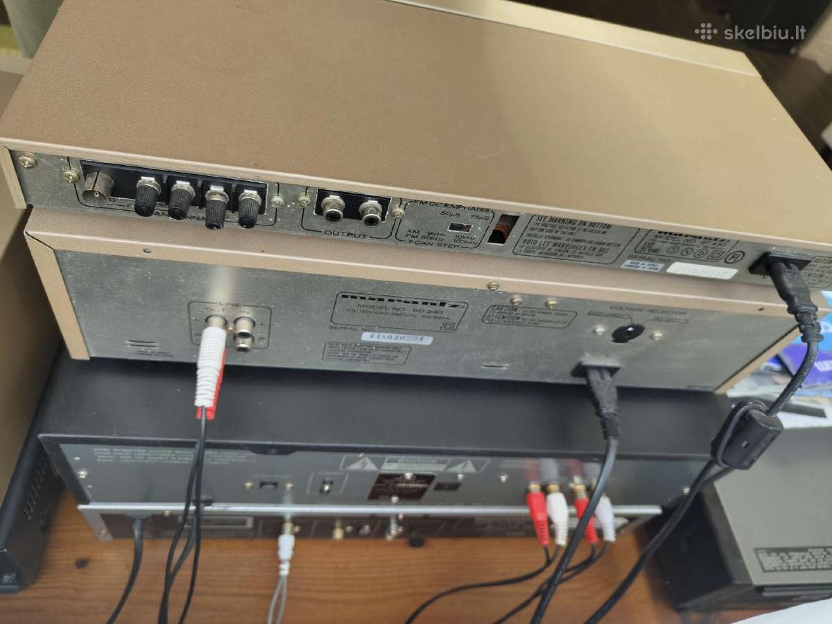 Marantz st 430 - nuotraukos Nr. 3