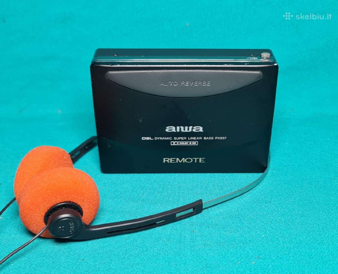 Sony Aiwa Panasonic Sanyo cassette player walkman - nuotraukos Nr. 22