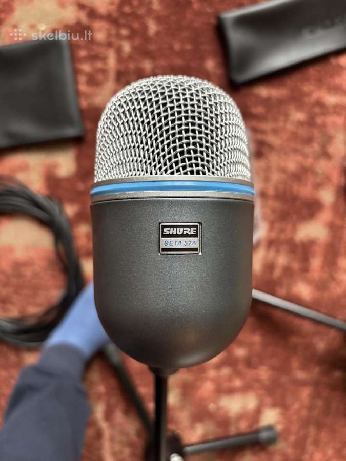 Shure Beta 52a - nuotraukos Nr. 2