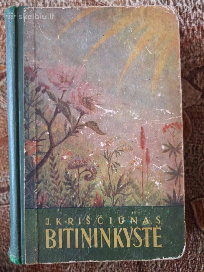 Bitininkystė. J. Kriščiūnas 1961m.