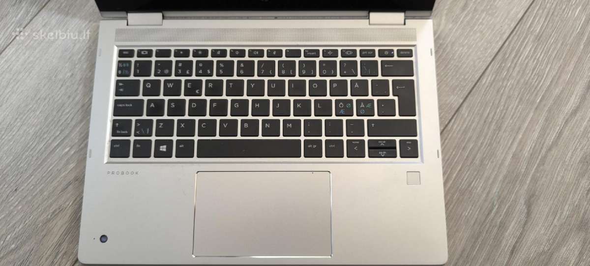 Nesiojamas kompjuteris Hp Probook - nuotraukos Nr. 2