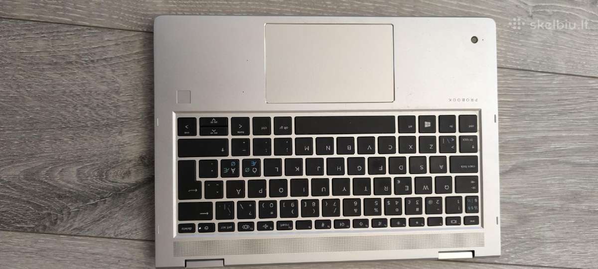 Nesiojamas kompjuteris Hp Probook - nuotraukos Nr. 4