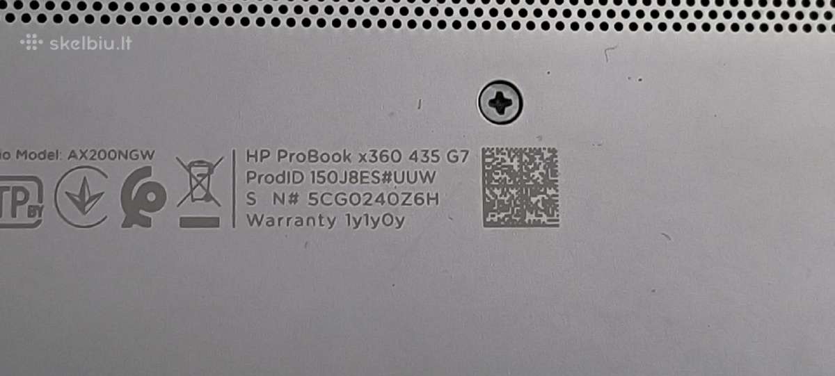 Nesiojamas kompjuteris Hp Probook - nuotraukos Nr. 9